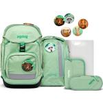 Grüne Ergobag Pack Schulranzen Sets für Kinder 