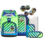 Reduzierte Grüne Ergobag Pack Schulranzen Sets schmutzabweisend für Kinder 