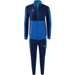 Königsblau Atmungsaktive Erima Trainingsanzüge & Jogginganzüge aus Polyester für Damen Größe S 
