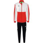 Rote Atmungsaktive Erima Trainingsanzüge & Jogginganzüge aus Polyester für Damen Größe S 
