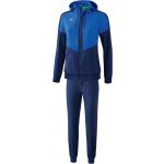 Königsblau Atmungsaktive Erima Trainingsanzüge & Jogginganzüge aus Polyester für Damen Größe XS 