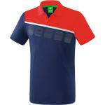 Marineblaue Herrenpoloshirts & Herrenpolohemden aus Polyester Größe S 
