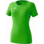 Grüne Erima Damensportshirts aus Polyester Größe M 
