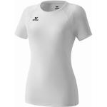 Weiße Erima Damensportshirts aus Polyester Größe L 