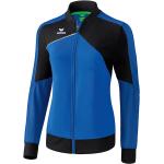 Blaue Erima Damensportjacken & Damentrainingsjacken aus Polyester Größe XS 