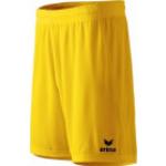 Gelbe Erima Fußballhosen aus Polyester Größe S 