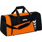 erima Sporttasche Six Wings 7232306 S Orange/Schwarz