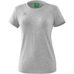 Graue Erima T-Shirts aus Baumwolle für Damen Größe L 