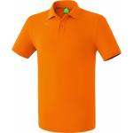 Orange Klassische Erima Kinderpoloshirts & Kinderpolohemden Orangen Größe 140 