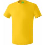 Gelbe Erima Kinder-T-Shirts 