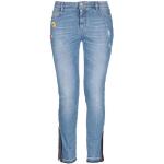 Reduzierte Blaue Vintage Ermanno Scervino Slim Jeans aus Elastan für Damen Größe XS 