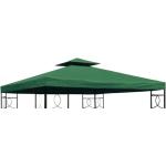 Grüne Spetebo Pavillondächer aus PVC 3x3 