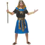 Blaue Meme / Theme Halloween Ägypter Kostüme aus Polyester für Herren Größe XL 