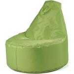 Grüne Erzi Kindersitzsäcke 