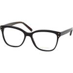 Schwarze ESCADA Quadratische Damenbrillen aus Kunststoff 