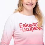ESKADRON Sweater "DODO" poppypink fade - XL