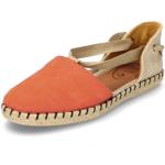 Reduzierte Rote Grand Step Shoes Nachhaltige Espadrilles für Damen Größe 39 