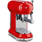 Reduzierte Rote smeg Espressomaschinen aus Edelstahl 