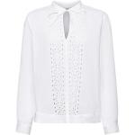 Weiße Esprit Blusenshirts für Damen Größe M 