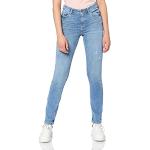 Blaue Esprit Slim Jeans für Damen Größe XXL Weite 27, Länge 30 