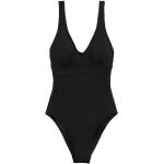 Schwarze Esprit Damenbadeanzüge & Damenschwimmanzüge aus Elastan Größe S 