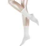 ESPRIT Damen Socken Basic Pure 2-Pack W SO Baumwolle einfarbig 2 Paar, Weiß (Off-White 2040), 39-42