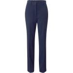 Marineblaue Esprit High Waist Hosen für Damen Größe XS 