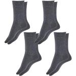 ESPRIT Damen Socken Basic Pure 4er Pack, Größe:35-38, Farbe:Anthra.mel (3080)
