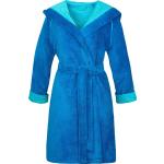 Blaue Esprit Damenbademäntel & Damensaunamäntel aus Viskose Größe XS 