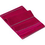 Lila Esprit Handtücher aus Baumwolle 50x100 1 Teil 