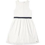 Esprit Kids Mädchen RL3002512 Kleid, Weiß (Off White 110), 164 (Herstellergröße: L)