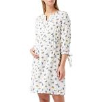 Offwhite Esprit Maternity Kleider mit Ärmel mit Schleifen für Damen Größe M 
