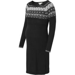 Esprit Maternity Damen Kleid (OCS) grau / schwarz / offwhite, Größe S, 8323136