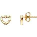 Romantische Esprit Ohrringe aus Vergoldet 
