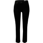 Schwarze Esprit Straight Leg Jeans für Damen Größe XS Weite 27, Länge 32 