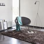 Braune Esprit Home Hochflorteppiche & Shaggy Teppiche aus Kunstfaser 