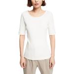 Offwhite Esprit T-Shirts für Damen Größe L 