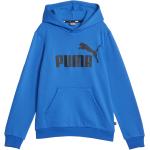 Blaue Puma Kinderkapuzenpullover & Kinderkapuzensweater Größe 128 