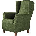 Grüne Zebra Hussen Sofaüberwürfe & Sofahussen aus Elastan maschinenwaschbar 