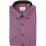 Business Kurzärmelige eterna Button Down Hemden aus Baumwolle für Herren 