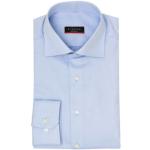 Hellblaue Business eterna Anzughemden & Businesshemden aus Baumwolle für Herren 
