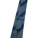 Grüne Gestreifte Business eterna Schmale Krawatten aus Seide für Herren 