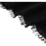 Schwarze eterna Damenschals aus Wolle Einheitsgröße 