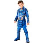 Blaue Superheld-Kinderkostüme 