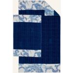 Reduzierte Blaue Handtuch Sets aus Baumwolle 60x100 