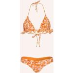 Reduzierte Hellorange Etro Bikini Sets Orangen aus Elastan für Damen Größe S 