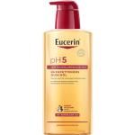 Eucerin® pH5 Duschöl – Rückfettende Reinigung für trockene, strapazierte Haut mit natürlichen Pflegeölen Öl 400 ml Unisex 400 ml Öl