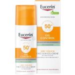 Parfümfreie Eucerin Sun Öl Sonnenschutzmittel LSF 50 für  empfindliche Haut für das Gesicht 