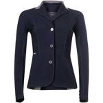Marineblaue euro-star Peplum Jacken aus Elastan für Damen Größe M 