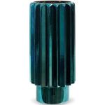 Blaue 30 cm Dekovasen aus Glas 